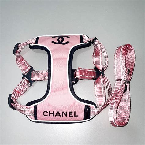 pink chanel dog collar|chanel small dog carrier.